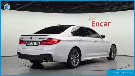 BMW 5 SERIES 520D XDRIVE M SPORT PACKAGE PLUS