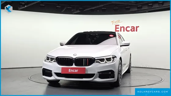 BMW 5 SERIES 520D XDRIVE M SPORT PACKAGE PLUS
