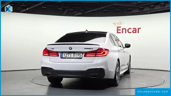BMW 5 SERIES 520D XDRIVE M SPORT PACKAGE PLUS