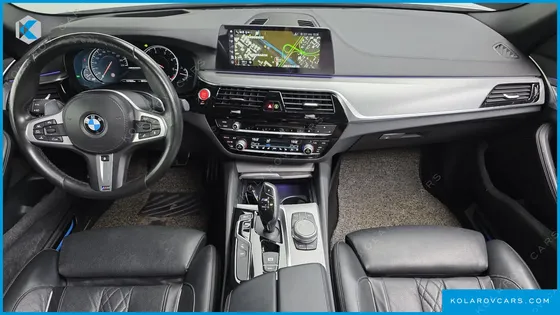 BMW 5 SERIES 520D XDRIVE M SPORT PACKAGE PLUS