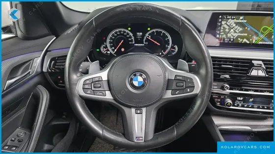 BMW 5 SERIES 520D XDRIVE M SPORT PACKAGE PLUS