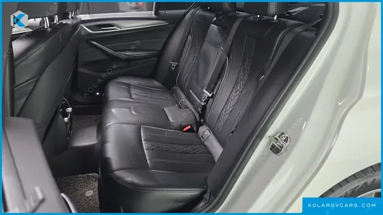 BMW 5 SERIES 520D XDRIVE M SPORT PACKAGE PLUS