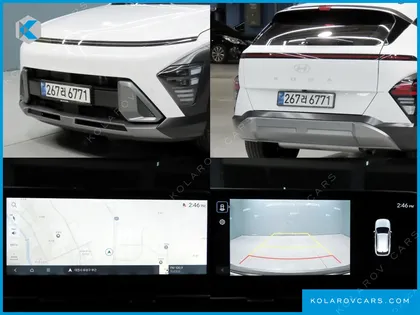 HYUNDAI KONA GASOLINE 1.6 TURBO 2WD