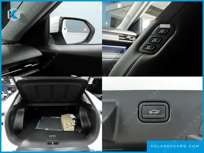 HYUNDAI KONA GASOLINE 1.6 TURBO 2WD