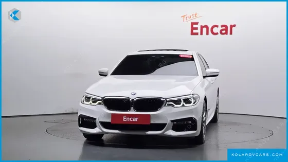 BMW 5 SERIES 520D XDRIVE M SPORT PACKAGE PLUS