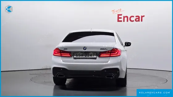 BMW 5 SERIES 520D XDRIVE M SPORT PACKAGE PLUS