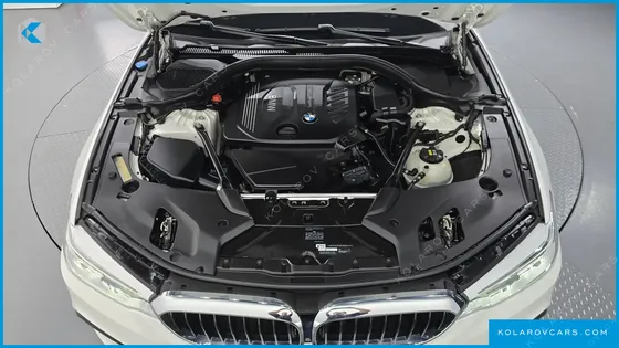 BMW 5 SERIES 520D XDRIVE M SPORT PACKAGE PLUS