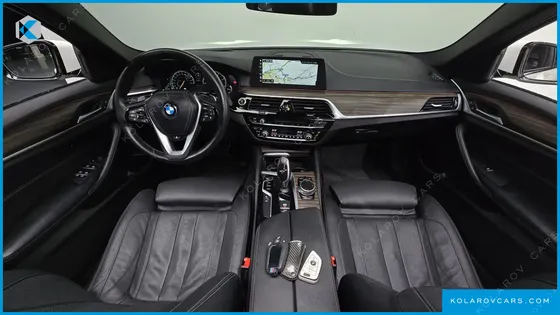 BMW 5 SERIES 520D XDRIVE M SPORT PACKAGE PLUS