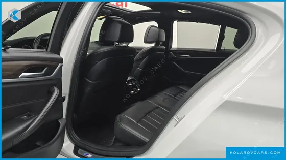 BMW 5 SERIES 520D XDRIVE M SPORT PACKAGE PLUS