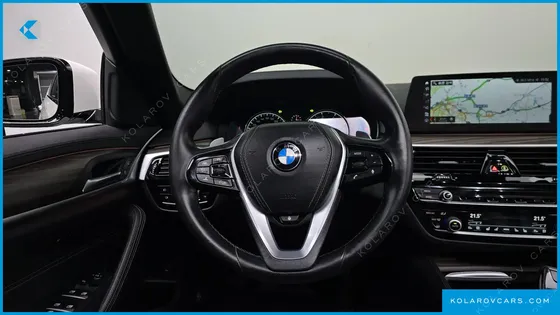 BMW 5 SERIES 520D XDRIVE M SPORT PACKAGE PLUS