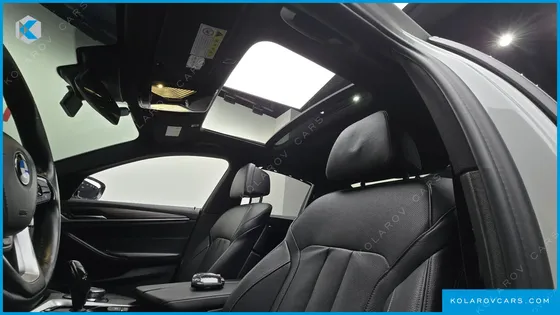 BMW 5 SERIES 520D XDRIVE M SPORT PACKAGE PLUS