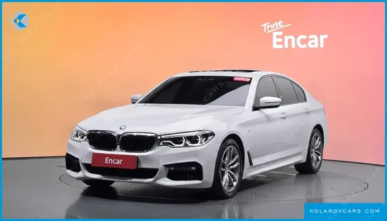BMW 5 SERIES 520D XDRIVE M SPORT PACKAGE PLUS