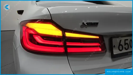 BMW 5 SERIES 520D XDRIVE M SPORT PACKAGE PLUS