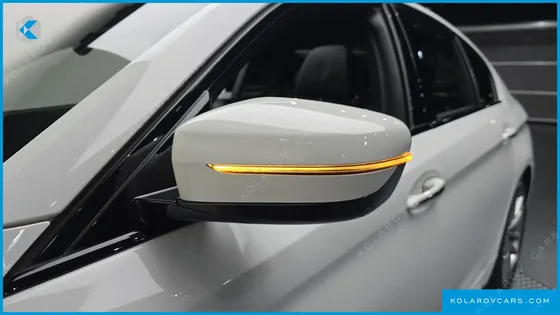 BMW 5 SERIES 520D XDRIVE M SPORT PACKAGE PLUS