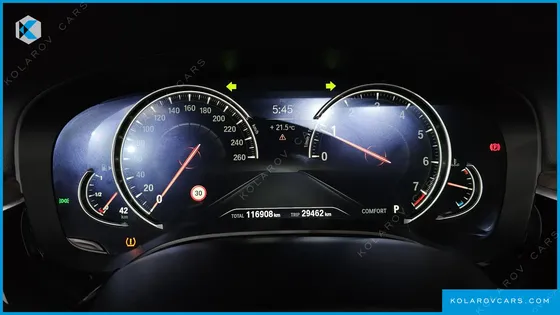 BMW 5 SERIES 530I M SPORT PACKAGE PLUS