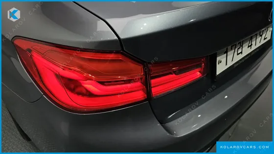 BMW 5 SERIES 530I M SPORT PACKAGE PLUS
