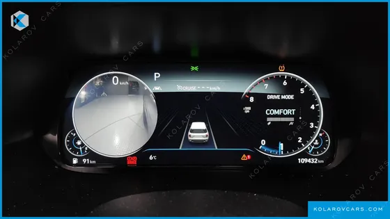 HYUNDAI PALISADE GASOLINE 3.8 2WD
