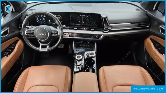 KIA SPORTAGE SIGNATURE GRAVITY 2WD