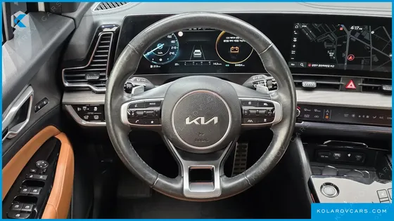 KIA SPORTAGE SIGNATURE GRAVITY 2WD