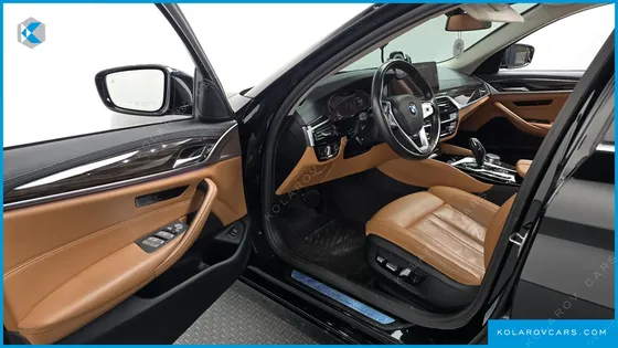 BMW 5 SERIES 520I LUXURY
