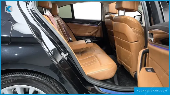 BMW 5 SERIES 520I LUXURY