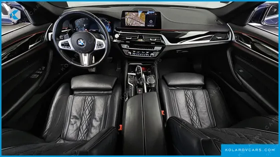 BMW 5 SERIES 530I XDRIVE M SPORT PACKAGE PLUS