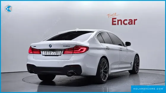BMW 5 SERIES 520D LUXURY SPECIAL EDITION