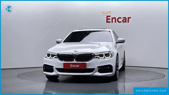 BMW 5 SERIES 520D LUXURY SPECIAL EDITION