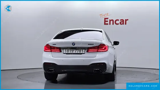 BMW 5 SERIES 520D LUXURY SPECIAL EDITION