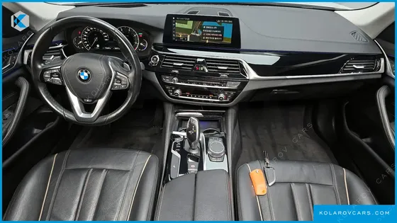 BMW 5 SERIES 520D LUXURY SPECIAL EDITION