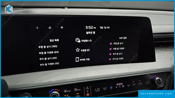 KIA K8 SIGNATURE