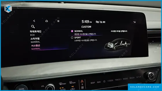 KIA K8 SIGNATURE