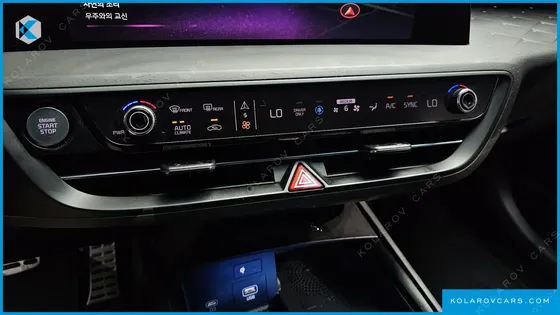 KIA K8 SIGNATURE