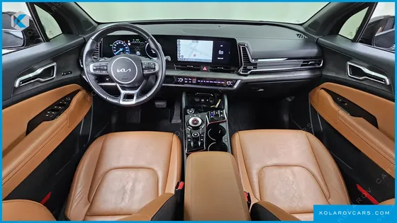 KIA SPORTAGE SIGNATURE GRAVITY 2WD