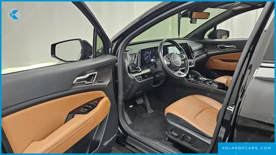 KIA SPORTAGE SIGNATURE GRAVITY 2WD