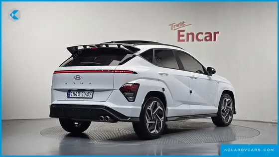 HYUNDAI KONA GASOLINE 1.6 TURBO 2WD