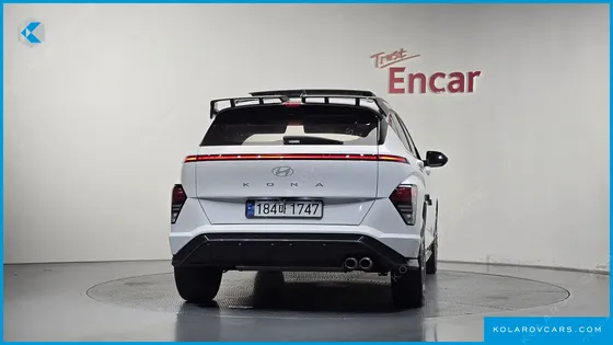 HYUNDAI KONA GASOLINE 1.6 TURBO 2WD