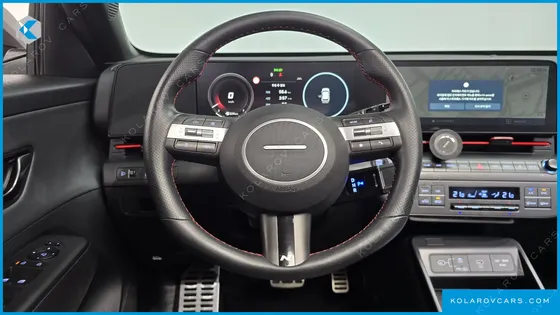 HYUNDAI KONA GASOLINE 1.6 TURBO 2WD