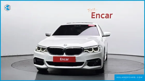 BMW 5 SERIES 520D M SPORT PACKAGE