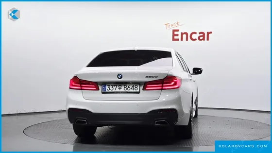 BMW 5 SERIES 520D M SPORT PACKAGE