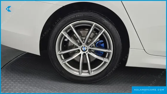 BMW 5 SERIES 520D M SPORT PACKAGE