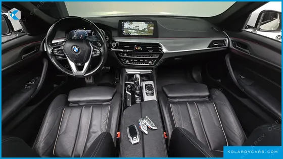 BMW 5 SERIES 520D M SPORT PACKAGE