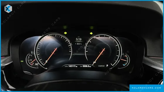 BMW 5 SERIES 520D M SPORT PACKAGE