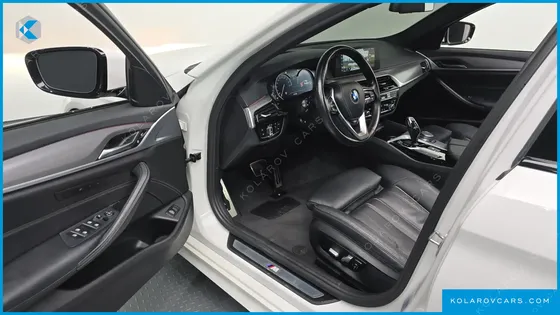 BMW 5 SERIES 520D M SPORT PACKAGE