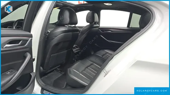 BMW 5 SERIES 520D M SPORT PACKAGE