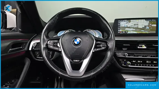 BMW 5 SERIES 520D M SPORT PACKAGE