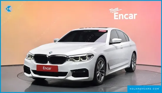 BMW 5 SERIES 520D M SPORT PACKAGE