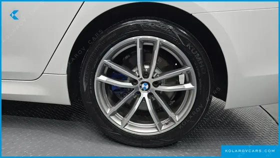 BMW 5 SERIES 520D M SPORT PACKAGE