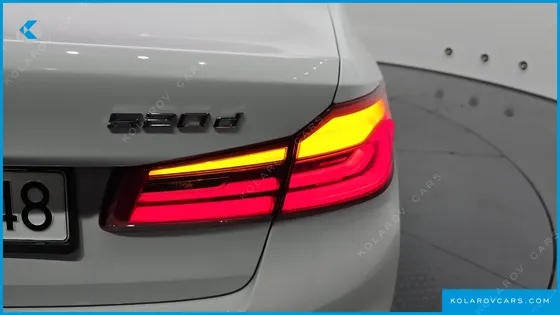 BMW 5 SERIES 520D M SPORT PACKAGE