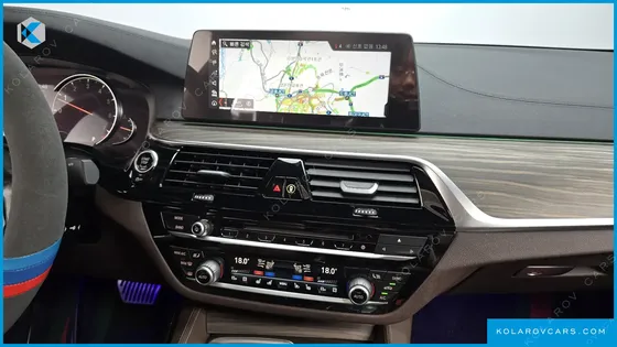BMW 5 SERIES 530I XDRIVE M SPORT PACKAGE PLUS